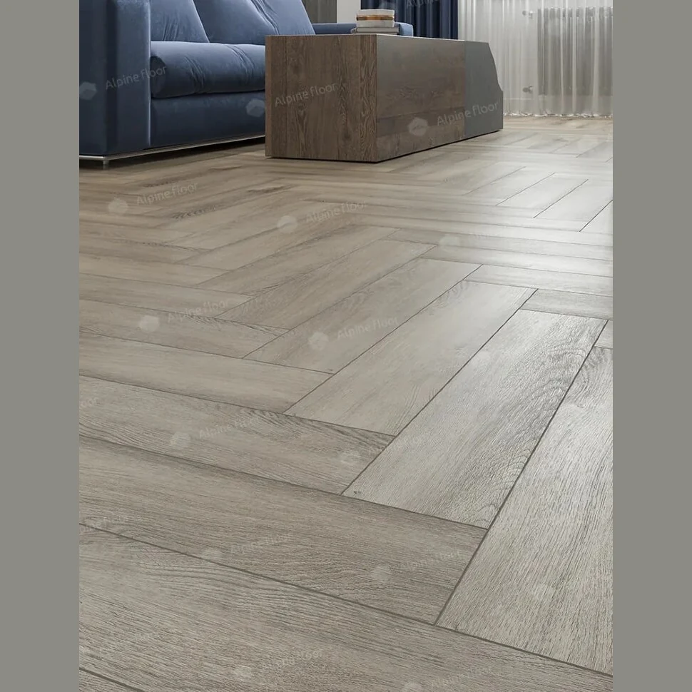 Каменный ламинат SPC Alpine Floor Parquet Premium ABA Северная История ECO 19-15