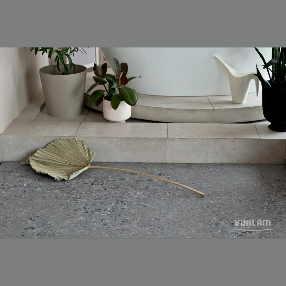 Виниловый ламинат CERAMO VINILAM STONE 8 мм 71613 Терраццо (2.65)
