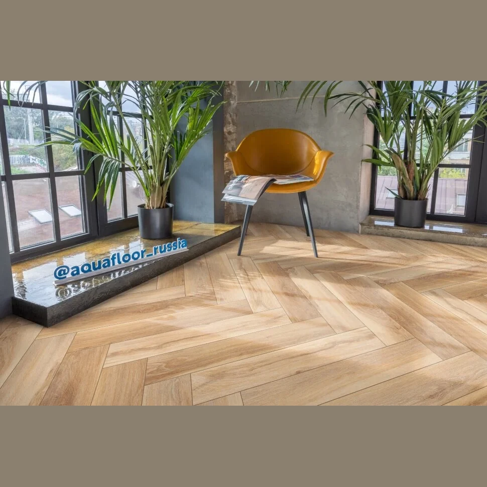 Виниловый ламинат клеевой AQUAFLOOR Parquet Glue AF2514PG (610x122x2.5 мм)