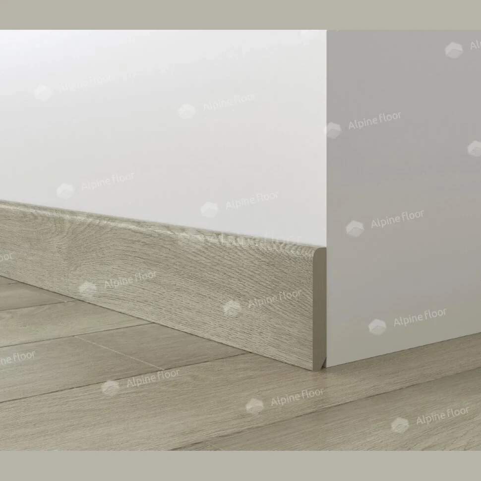 Напольный плинтус Parquet Light Дуб Фантазия SK 13-1 (2200х80х12.5мм)