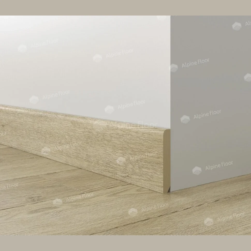 Напольный плинтус Parquet Light Дуб Ваниль Селект SK 13-3 (2200х80х12.5мм)
