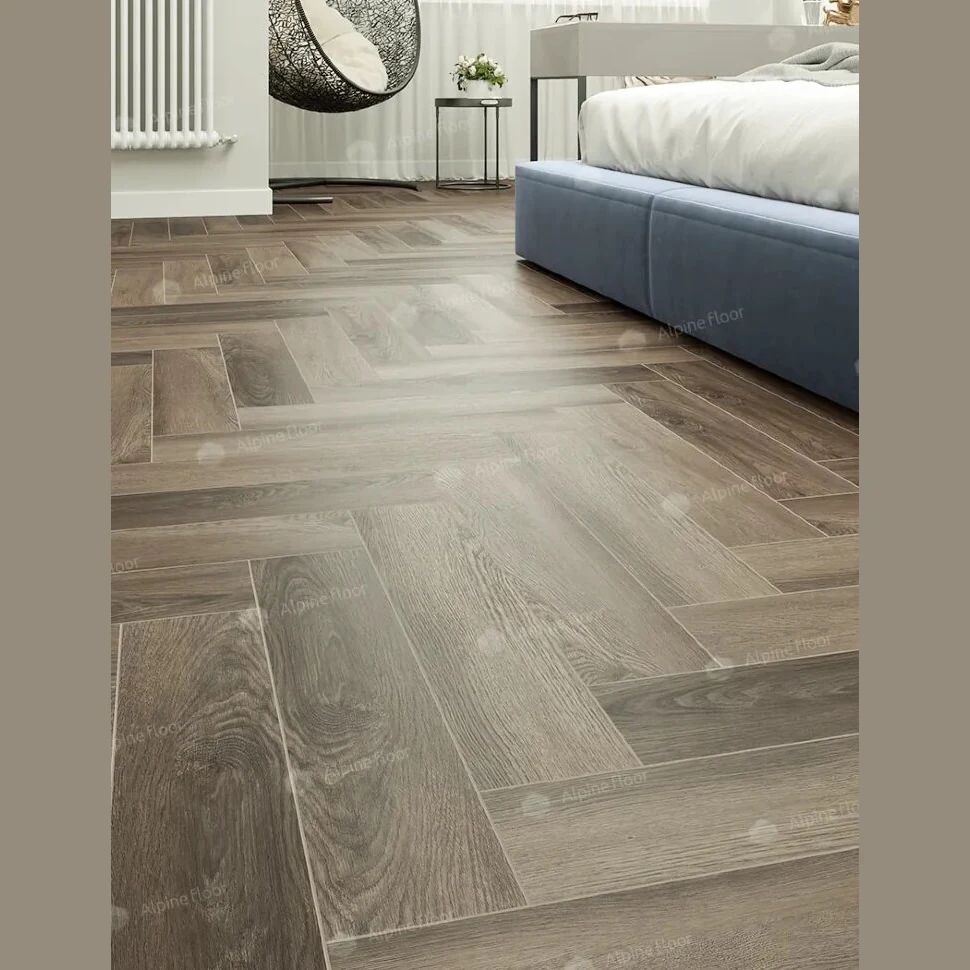 Каменный ламинат SPC Alpine Floor Parquet Premium ABA Фафнир ECO 19-16