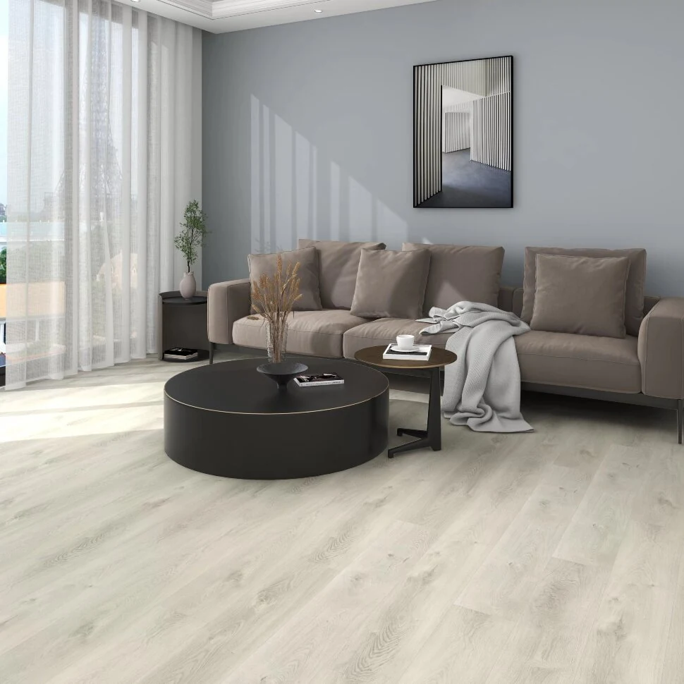 Каменный SPC ламинат Quick Step CANYON Дуб северный серый CSPC20295