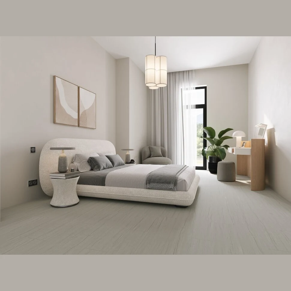 Ламинат EVERSENSE Classic EL1040 Дуб Тичино белый (1292х193х8мм)