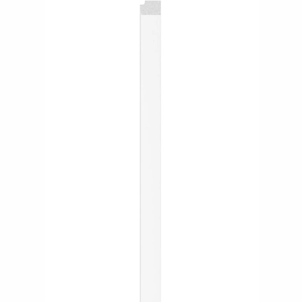 Планка правая LINERIO L-LINE WHITE 2,65