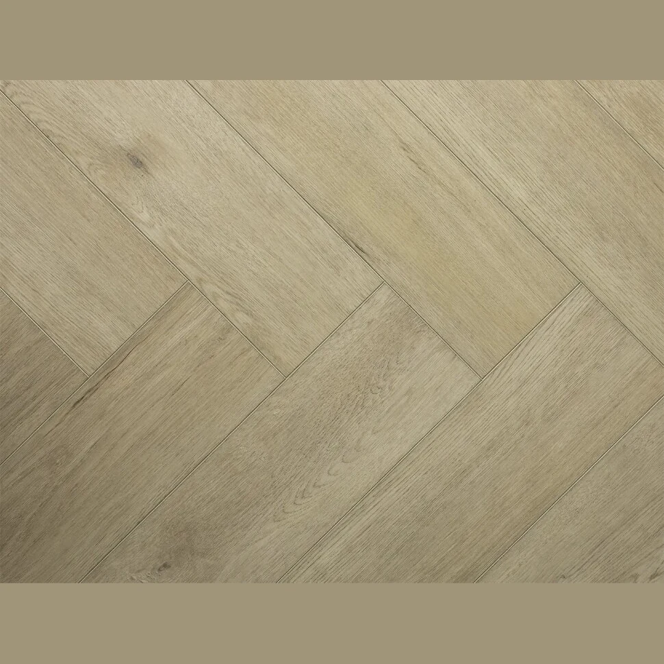 Каменный SPC ламинат PrimeFloor Parquet Дуб Нэве 013-260 (600х125х4)