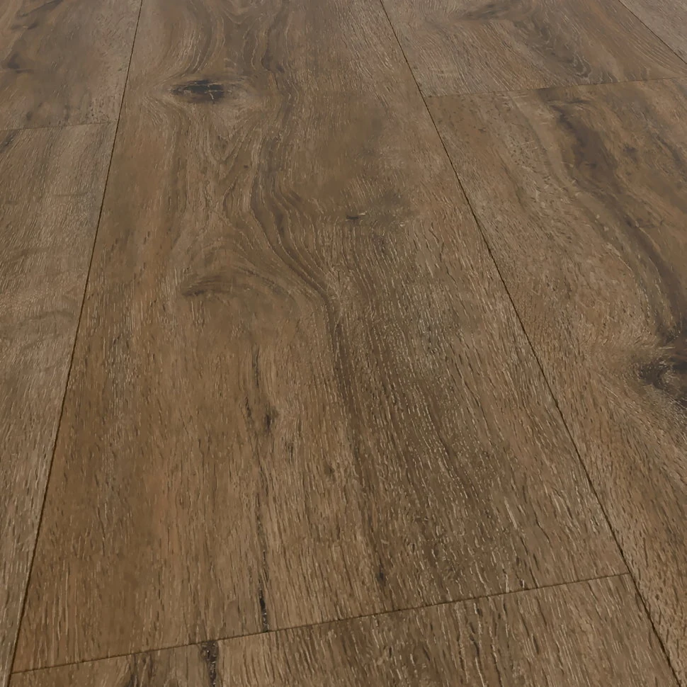 Каменный SPC ламинат Falquon The Floor Wood Дуб Джексон P1006