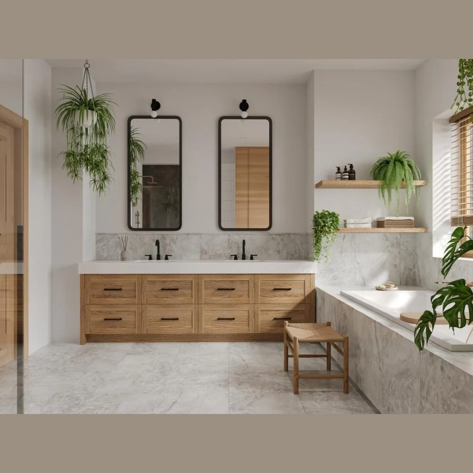 Кварцвиниловая плитка Alpine Floor Stone Premium LVT Роквокс ECO 26-1 (940х470х2,5 мм)