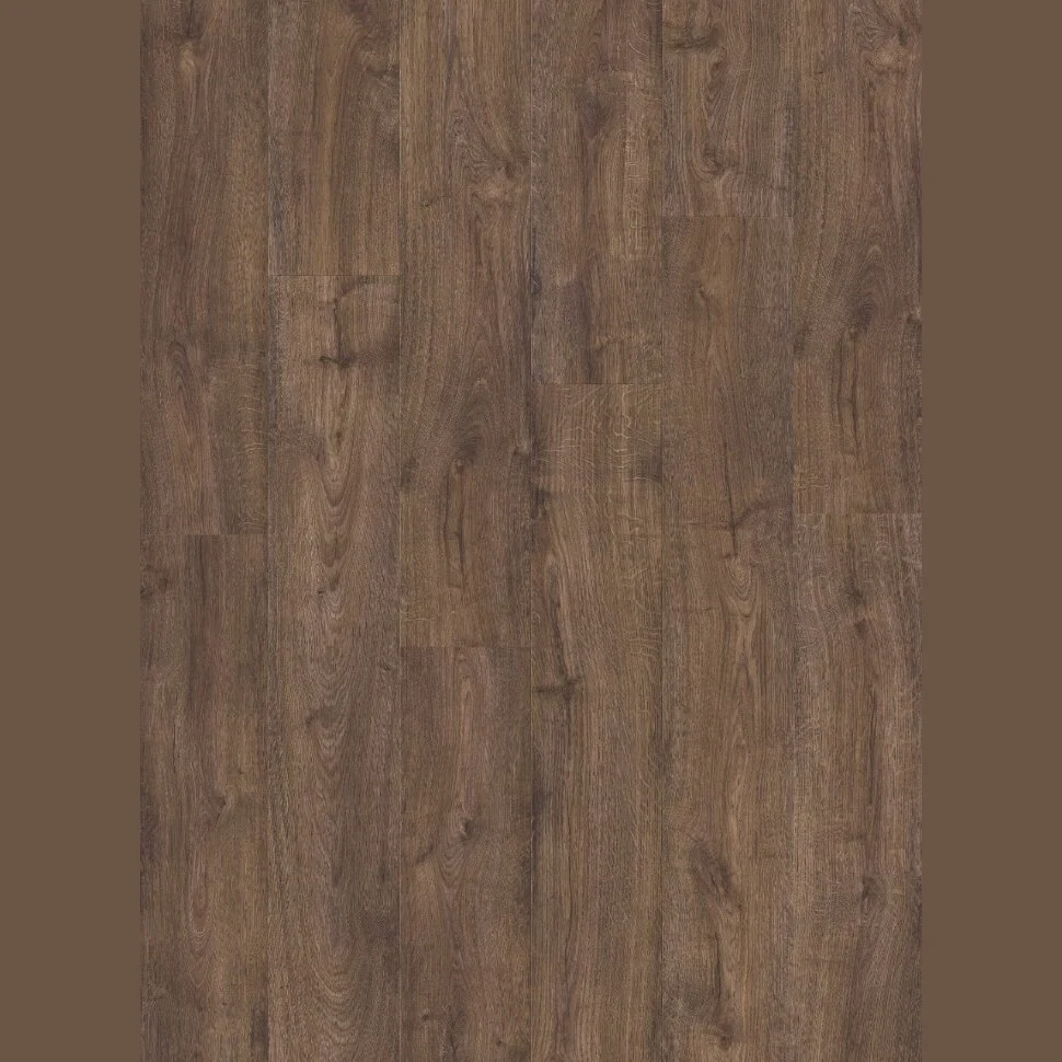 Плитка ПВХ Quick Step Alpha Vinyl Medium Planks Дуб осенний шоколадный AVMP40199