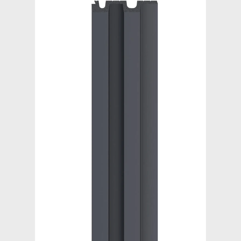 Реечные стеновые панели VOX Linerio L-LINE ANTHRACITE