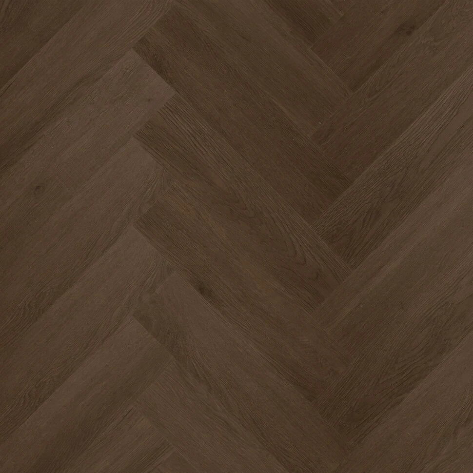 Каменный ламинат SPC ReFloor Fargo Herringbone Дуб Шварцвальд 44-7009-24 (400х100х4,5 мм)