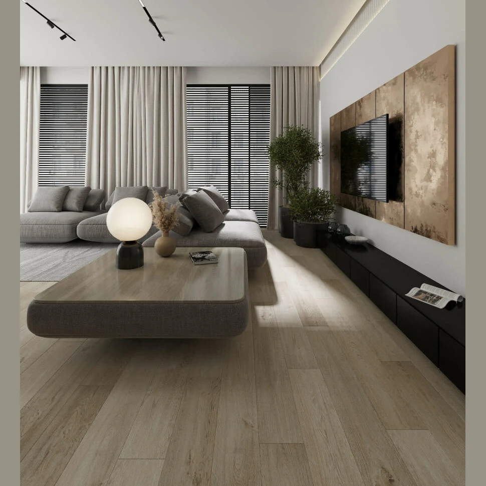 Ламинат AlixFloor Natural Line Дуб светло-коричневый сантана