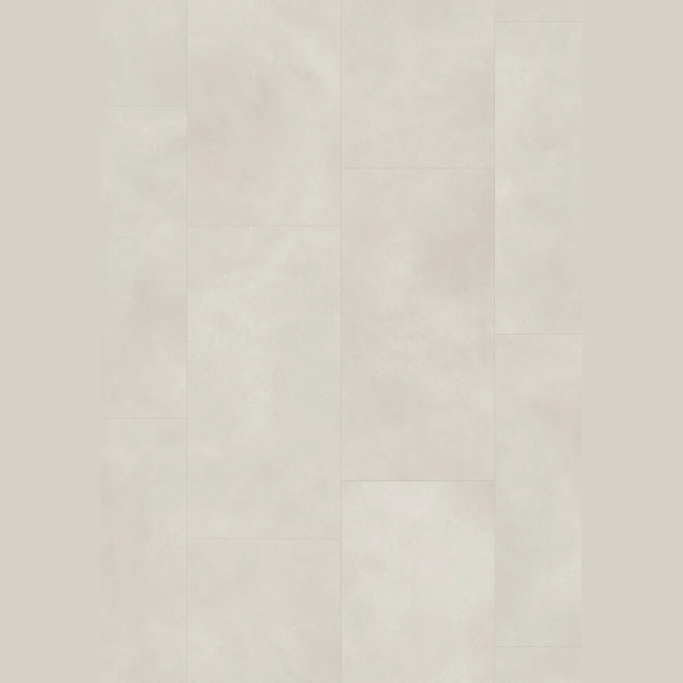 Плитка ПВХ Clix Floor TILES CXTI40195 Бетон мягкий светлый (1300х320х4,2мм)