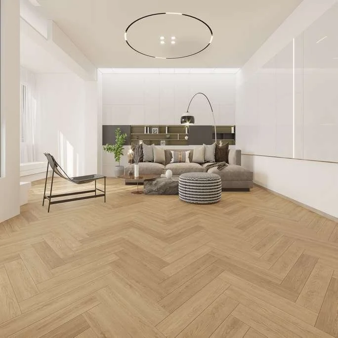 Каменный SPC ламинат EVOFLOOR Parquet Aveiro (Авейру) 640*128*4.5