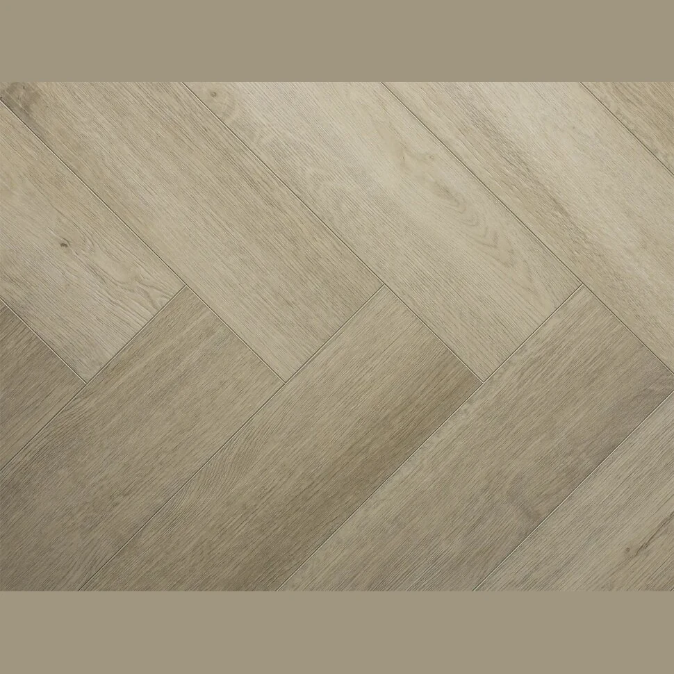 Каменный SPC ламинат PrimeFloor Parquet Дуб Гласс 013-240 (600х125х4)