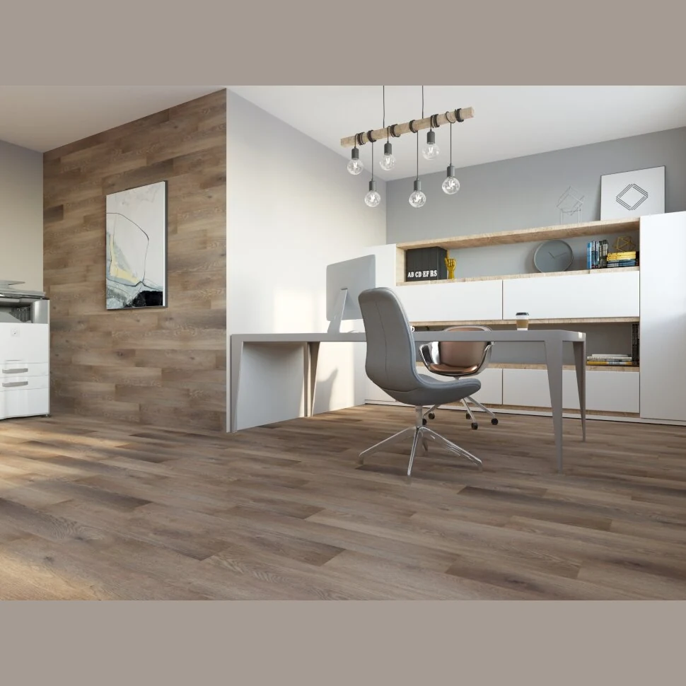 Каменный ламинат SPC ARTSTONE AIRY 16 ASAF Дуб Террас 920х150х4мм