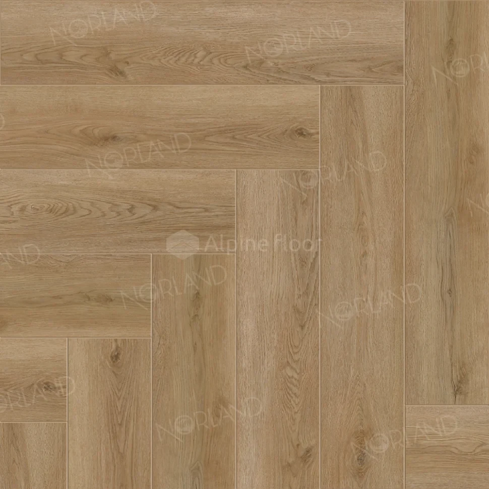 Кварцвиниловая плитка клеевая Norland Lagom Parquet LVT Sot 1034-06