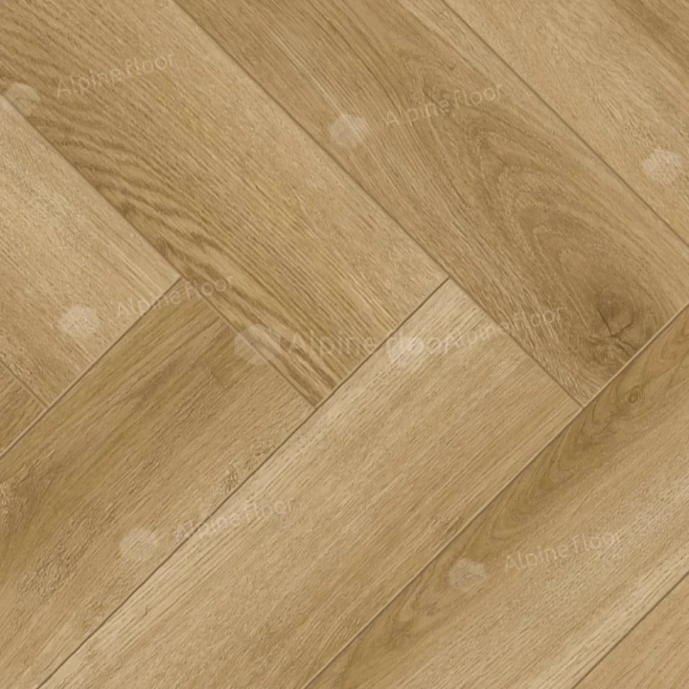 Ламинат Alpine Floor Herringbone 12 PRO Дуб Эльзас LF106-02
