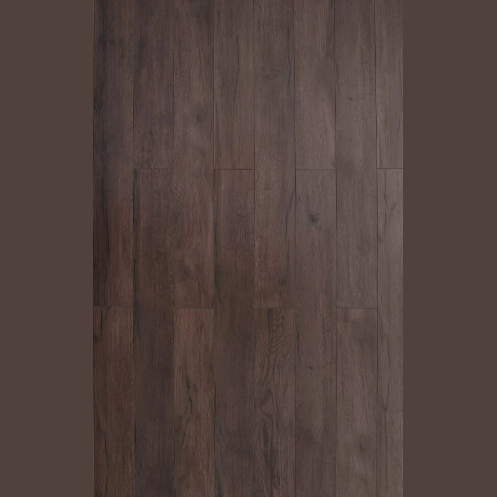 Ламинат AlixFloor Natural Line Дуб кабинный темный