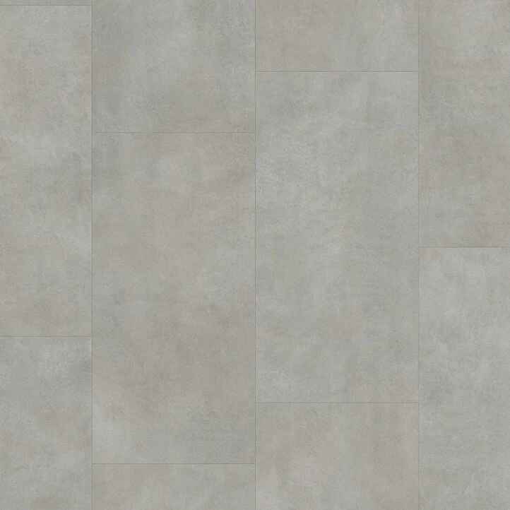 Плитка ПВХ Quick Step Ambient Click AMCL40050 Бетон тёплый серый