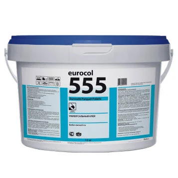 Универсальный клей для паркета Eurocol 555 Eurosafe Parquet Polaris 22 кг