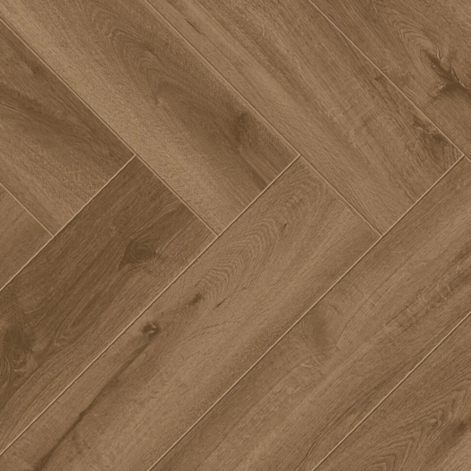 Ламинат NORLAND Herringbone Elegant Strong Дуб Велла LF304-37 (600х100х12 мм)