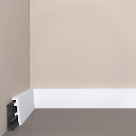 Плинтус напольный Bello Deco П23 60-20 (2000х20х60 мм)