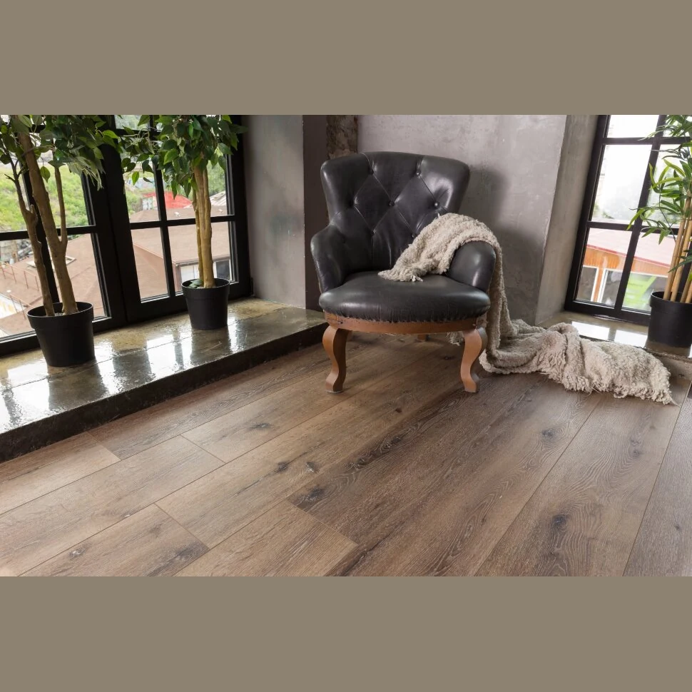 Виниловый ламинат клеевой AQUAFLOOR Realwood XL GLUE AF8003XL GLUE (1524x228x2.5 мм)