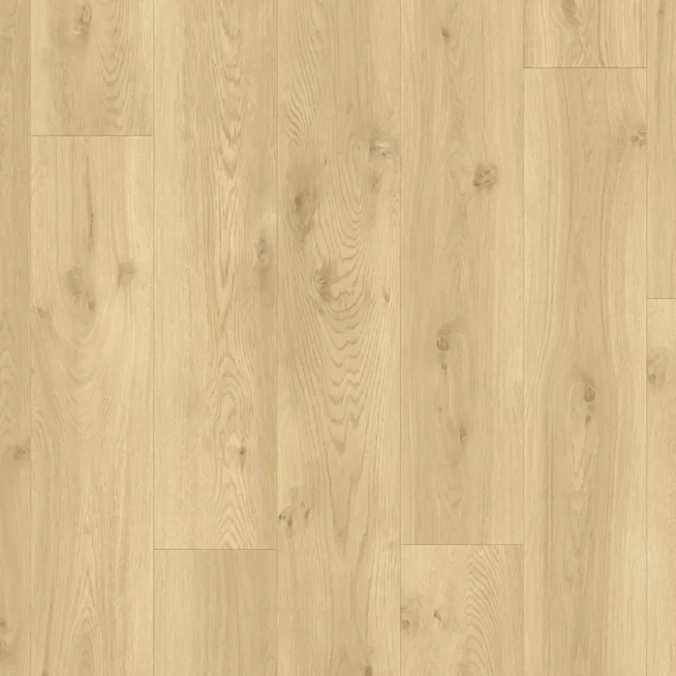 Жесткая ПВХ плитка QUICK-STEP ALPHA VINYL BLOS AVSPU40018 Бежевый дуб (1251х189х4+1мм)