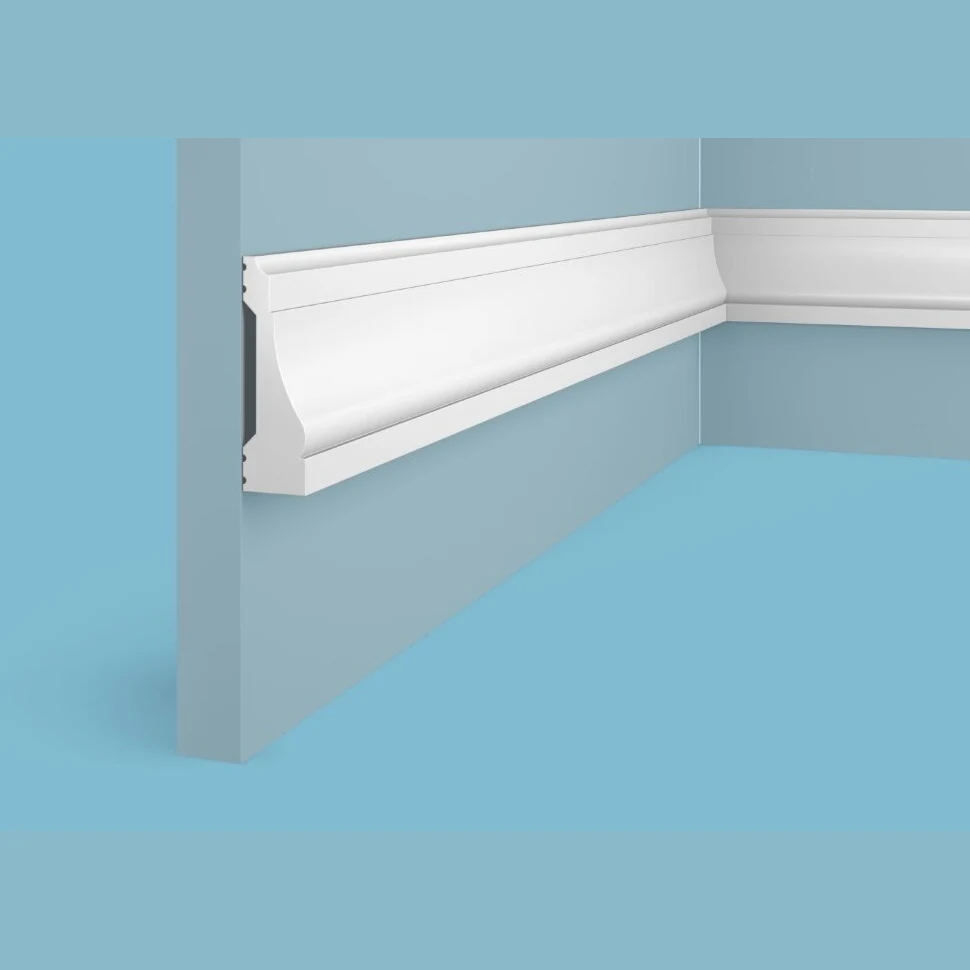 Декоративный молдинг для стен Cosca Decor MX016, 64х19x2000, экополимер