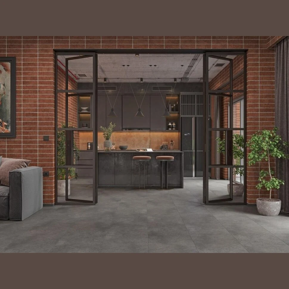 Кварцвиниловая плитка Alpine Floor Stone Premium LVT Рокзинг ECO 26-5 (940х470х2,5 мм)