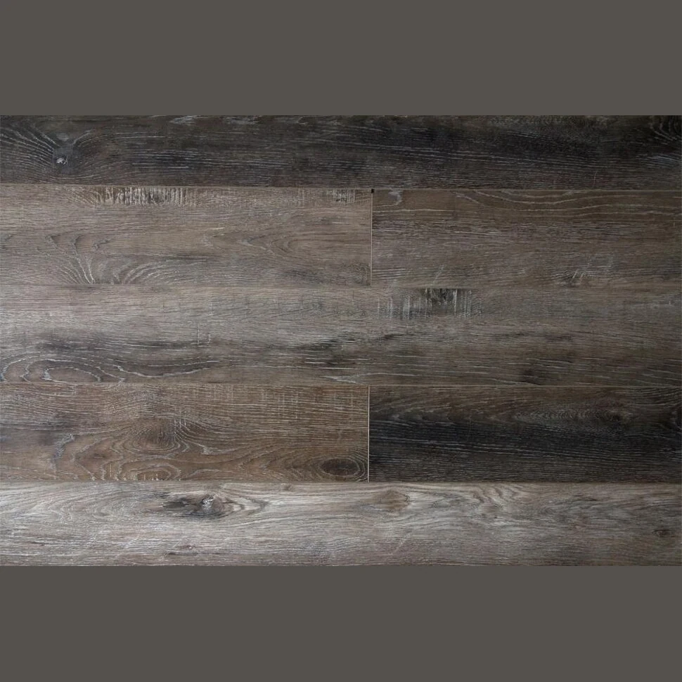 Каменный SPC ламинат PLANKER ROCKWOOD Дуб Оникс (1220х150х4 мм)