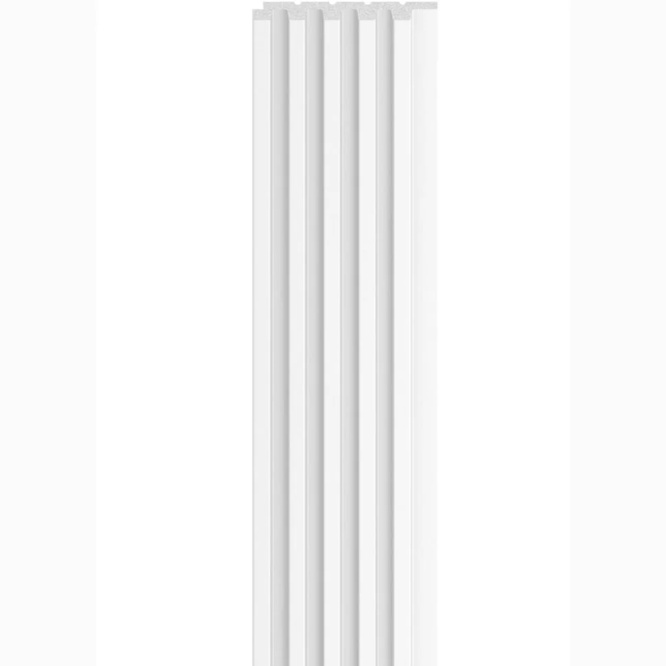 Реечные стеновые панели VOX Linerio S-LINE WHITE 2,65