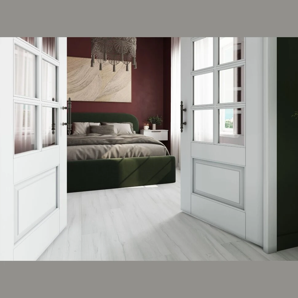Ламинат EVERSENSE Classic EL1045 Дуб Лаваредо серый (1292х193х8мм)