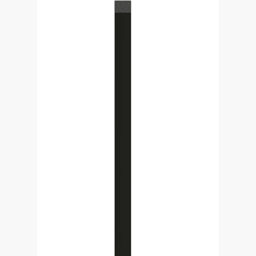 Планка универсальная U-TRIM LINERIO BLACK Черный