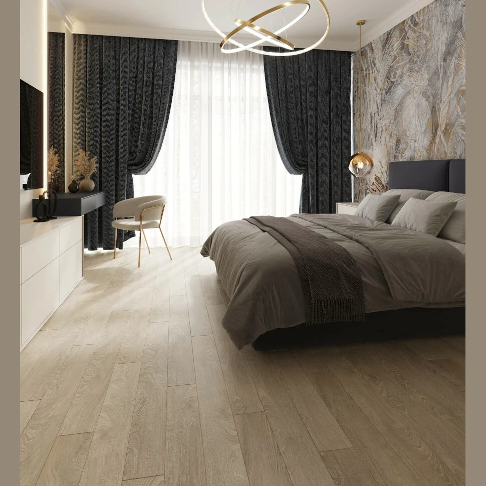 Ламинат AlixFloor Natural Line Дуб небраска коричневый