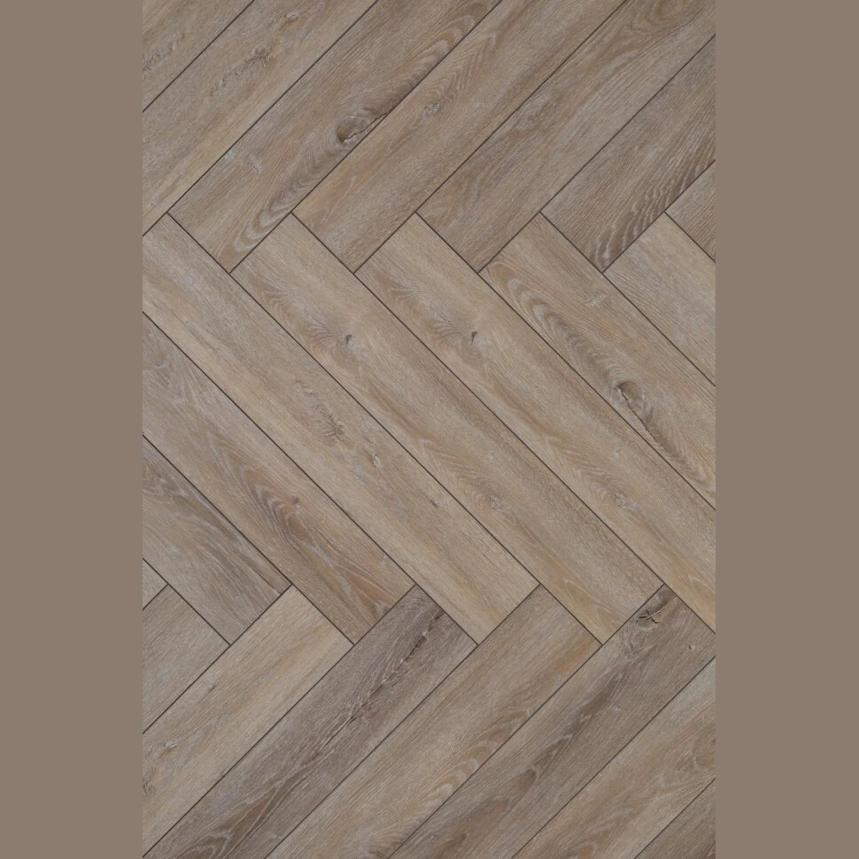 Каменный SPC ламинат AQUAFLOOR Parquet Plus AF6018PQ+ (720x120x7мм)