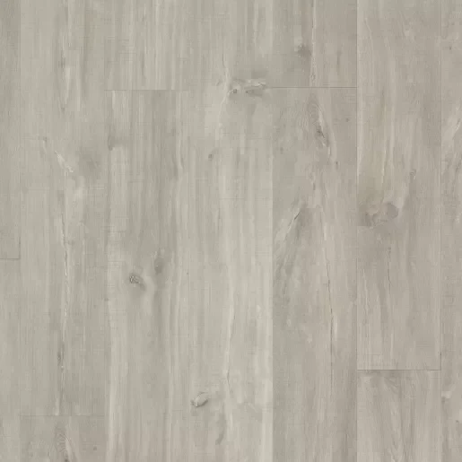 Жесткая ПВХ плитка QUICK-STEP ALPHA VINYL BLOS AVSPU40030 Дуб каньон серый пилёный (1251х189х4+1мм)