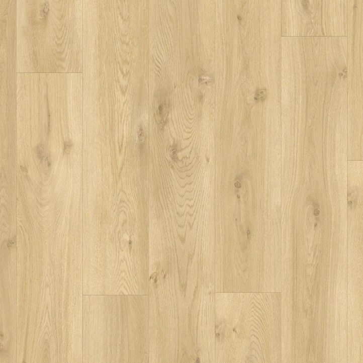 Плитка ПВХ Quick Step Balance Clik Бежевый дуб BACL 40018