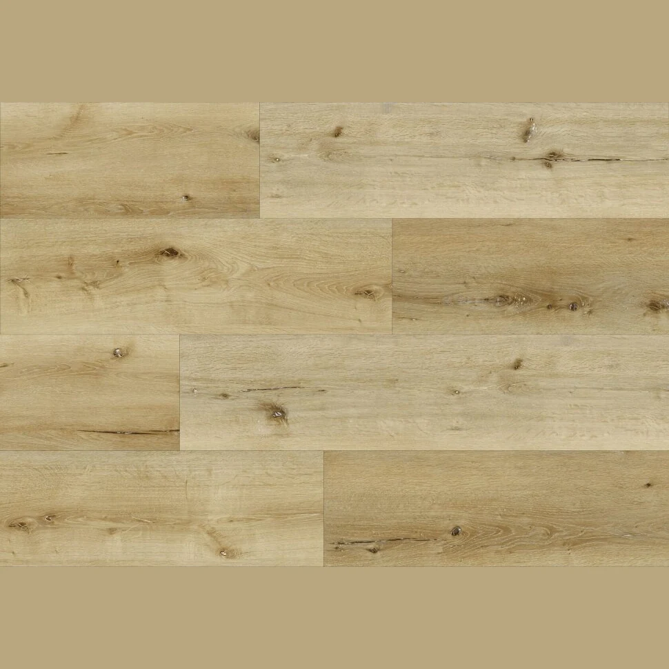 Каменный SPC ламинат Floorwood Quantum Дуб Лоренц 1901 с подложкой