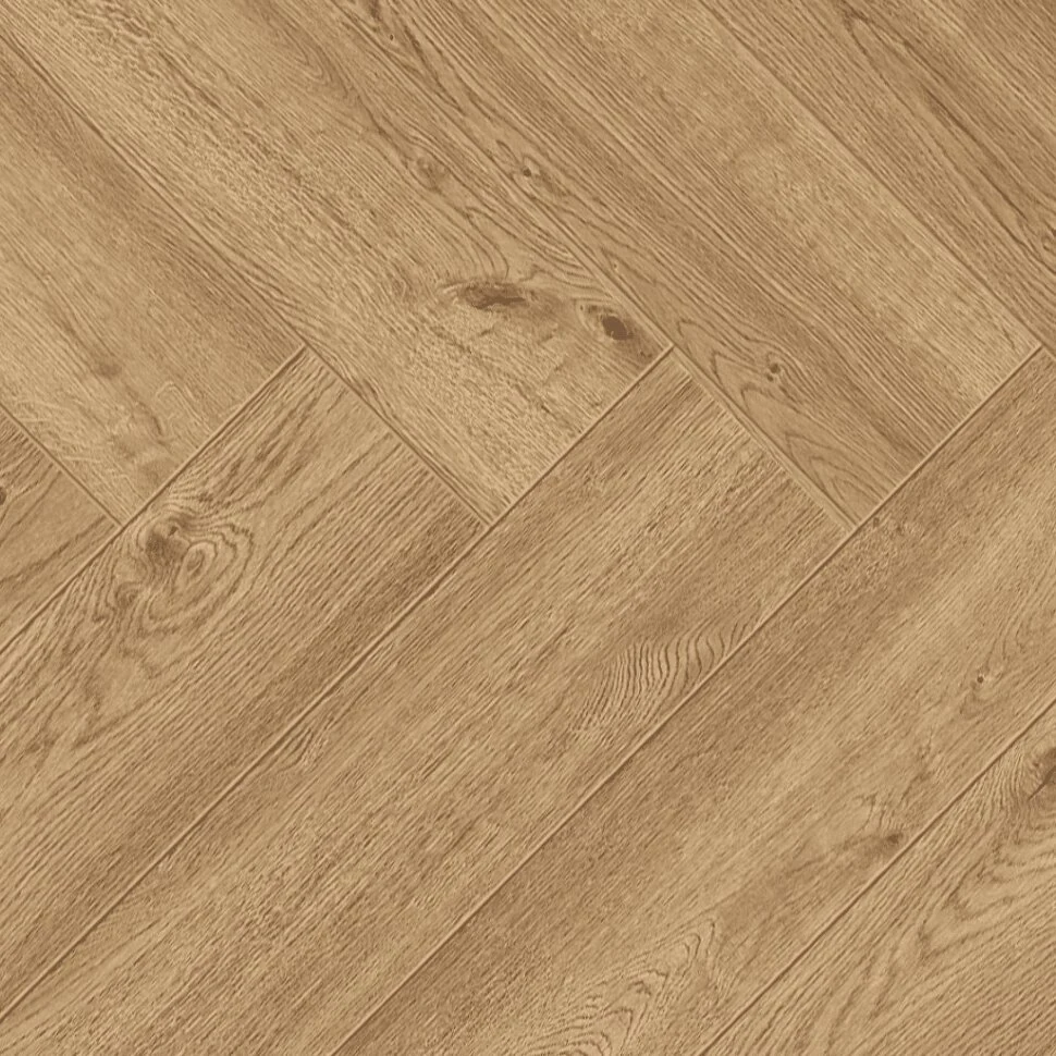 Ламинат NORLAND Herringbone Elegant Strong Дуб Альба LF304-31 (600х100х12 мм)