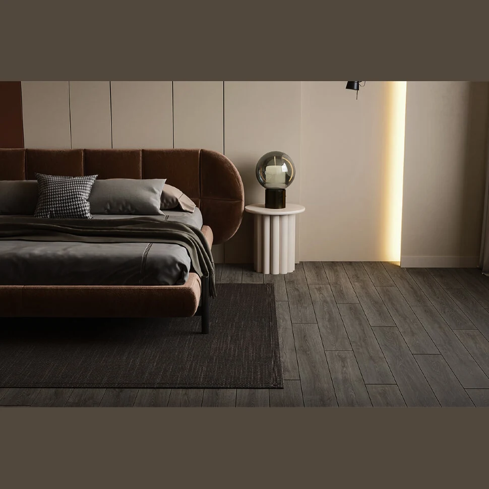 Ламинат Peli Anatolia Design Дымчатый Дуб AND-903 (1290х190х8 мм)
