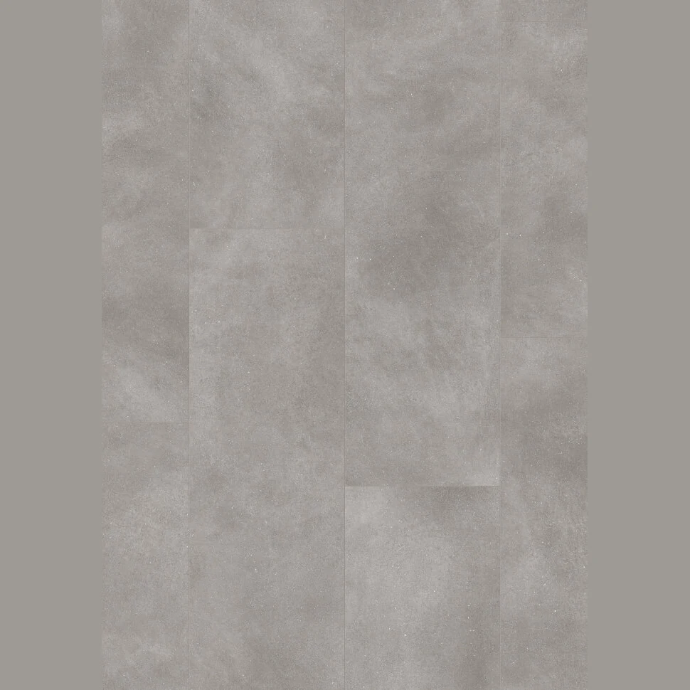 Плитка ПВХ Clix Floor TILES CXTI40196 Бетон серый шлифованный (1300х320х4,2мм)