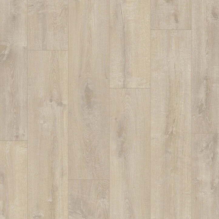 Плитка ПВХ Quick Step Balance Clik Дуб бархатный бежевый BACL40158