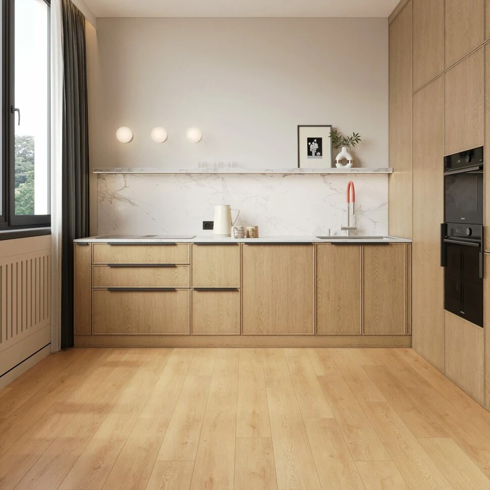 Каменный SPC ламинат Floorwood Residence 6248 Дуб Веларус натуральный (1220х180х5 мм)