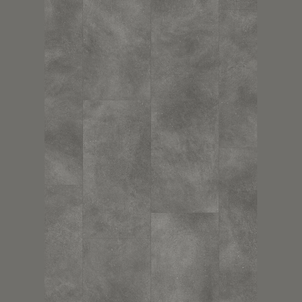 Плитка ПВХ Clix Floor TILES CXTI40197 Бетон средне-серый шлифованный (1300х320х4,2мм)