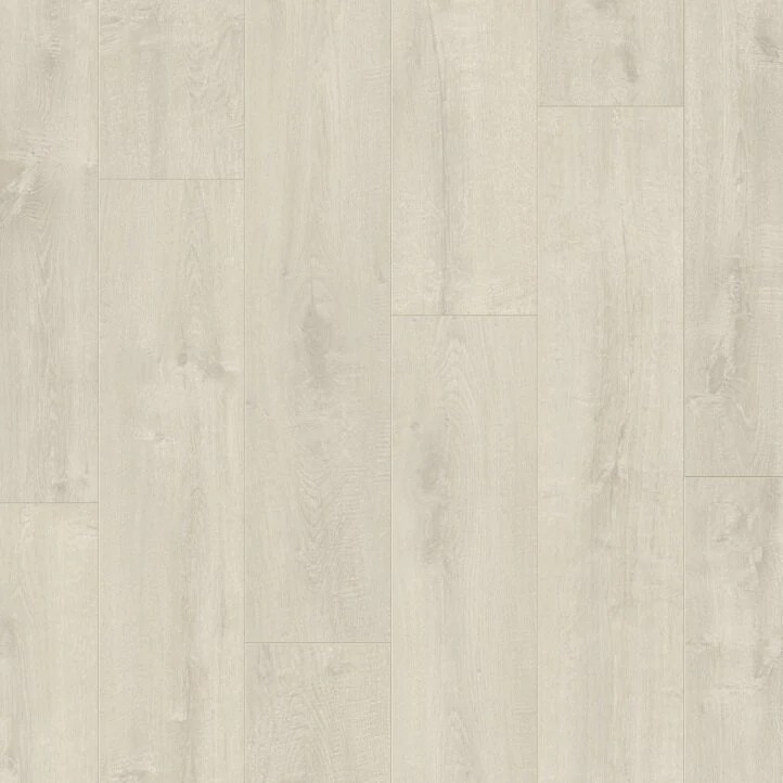 Плитка ПВХ Quick Step Balance Clik Дуб бархатный светлый BACL 40157