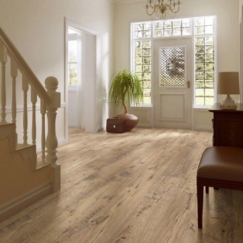 Ламинат Quick Step ELIGNA WIDE Реставрированный каштан натуральный UWH1541