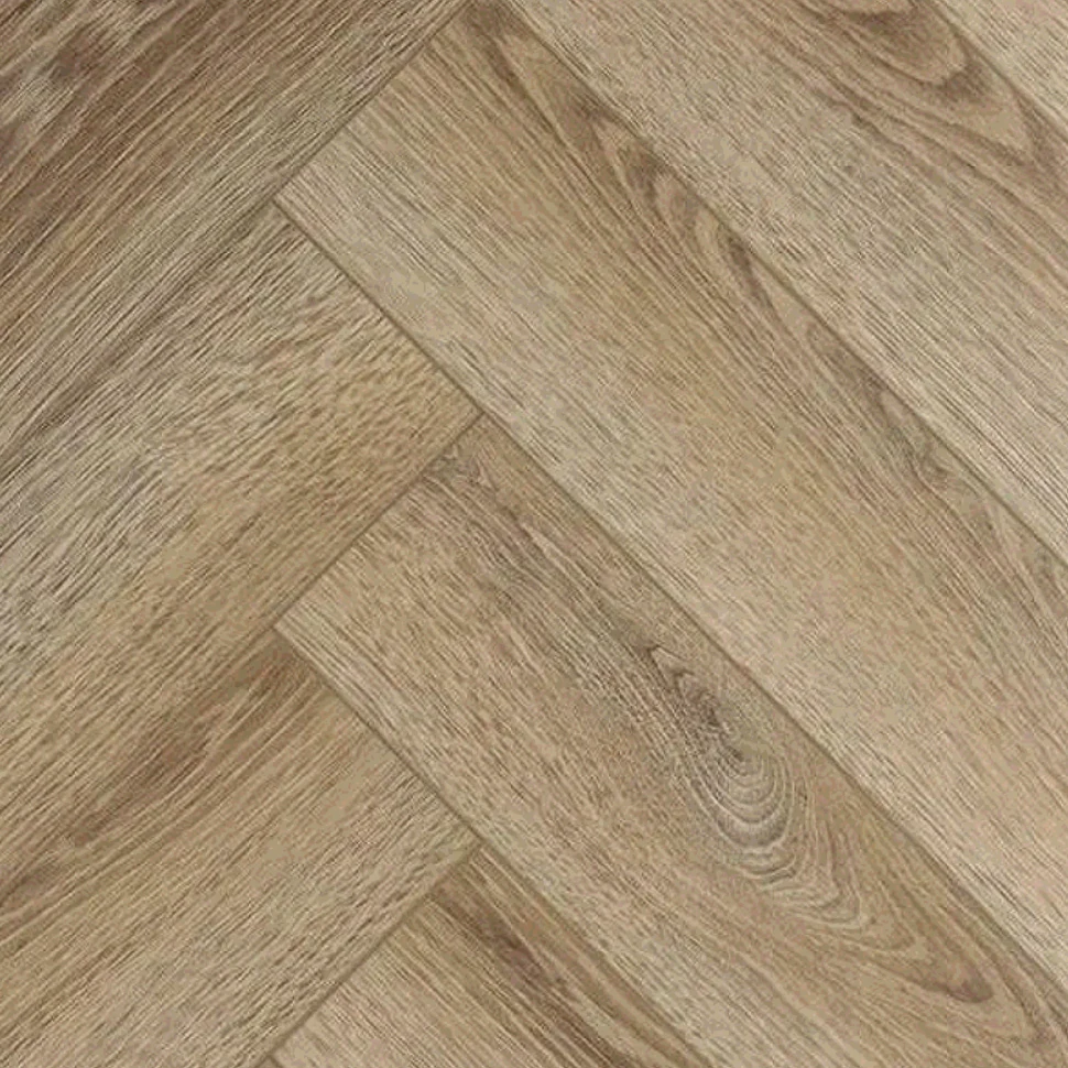 Каменный SPC ламинат RESPECT FLOOR Венгерская ёлка 2301 Дуб Элегантный 550х110х4 мм