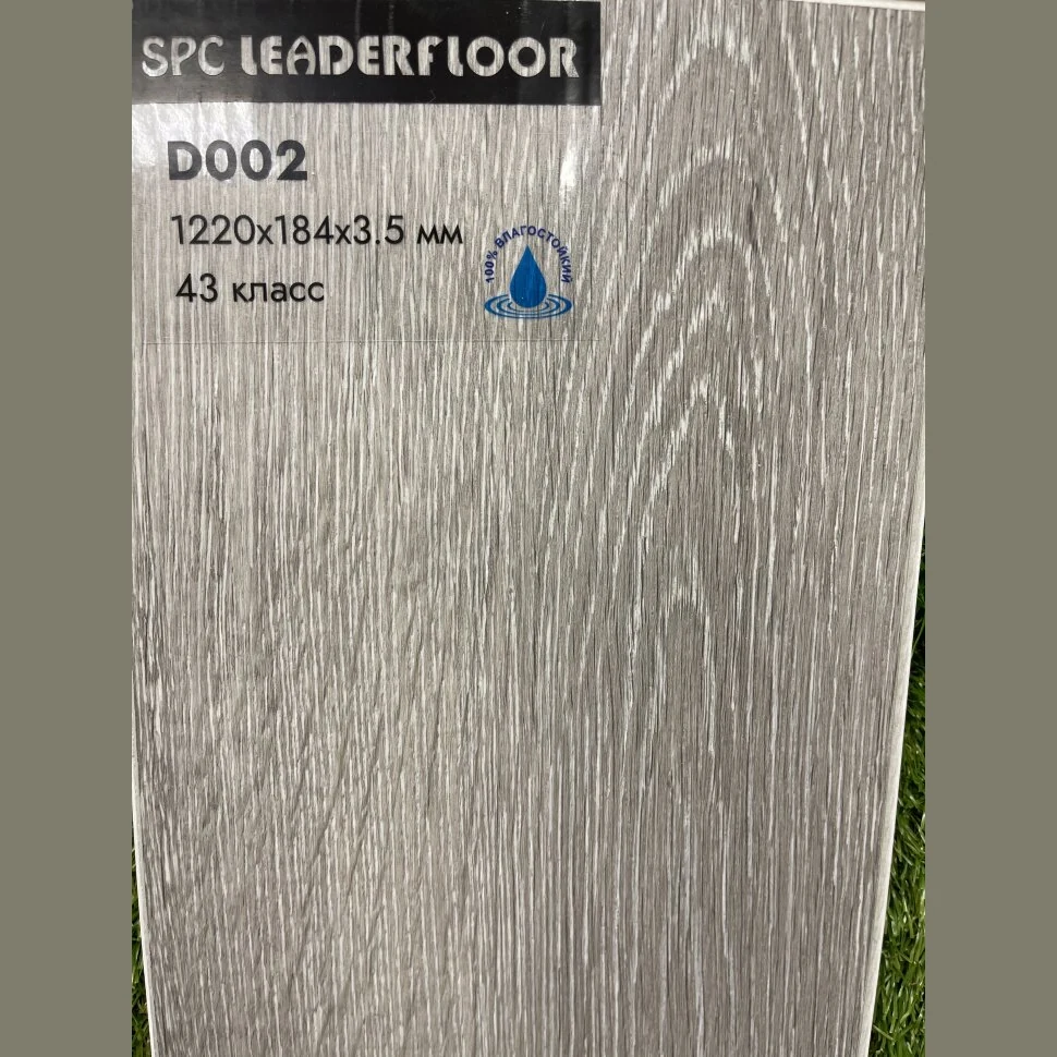 Каменный SPC ламинат LEADERFLOOR D002 1220*184*3,5мм, 43кл